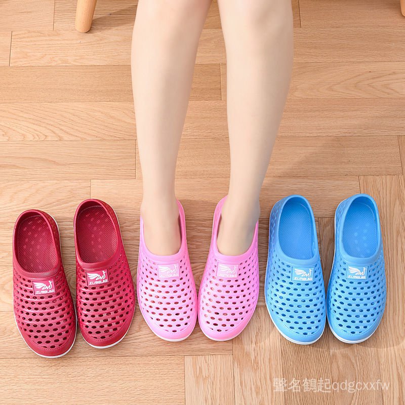 Crocs Giày Nhựa Đi Biển Thời Trang Cho Nam Nữ