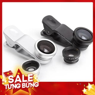 Bộ 3 Lens hỗ trợ chụp hình Q001