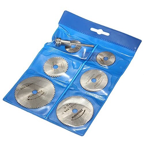 Bộ 6 Lưỡi Cưa Tròn HSS