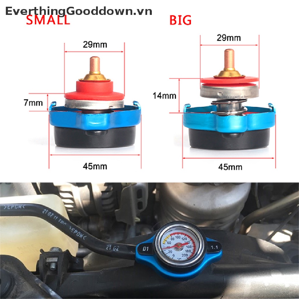 Vỏ Bảo Vệ Bình Nước / Đồng Hồ Đo Nhiệt Độ Cho Xe Hơi / Xe Máy