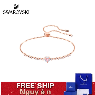 FREE SHIP VòngTay Nữ Swarovski ONE Tình yêu vui tươi Bracelet Crystal FASHION cá tính Trang sức trang sức đeo THỜI TRANG