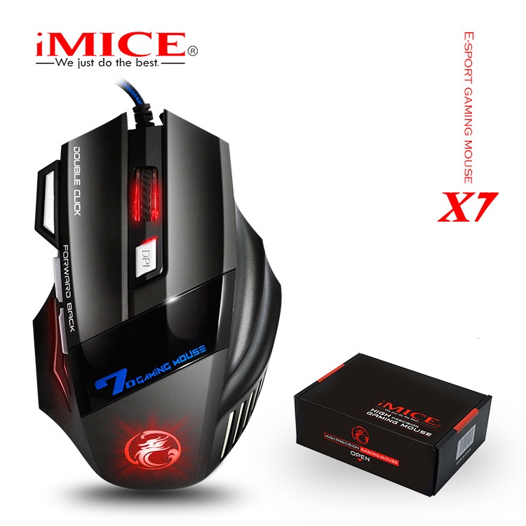 chuột gaming chính hãng imice / X7 Gaming