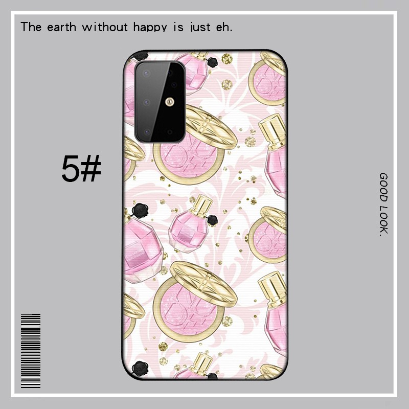 Samsung Galaxy A9 A8 A7 A6 Plus A8+ A6+ 2018 A5 A3 2016 2017 Casing phone Soft Case LU197 Palette Makeup Tools