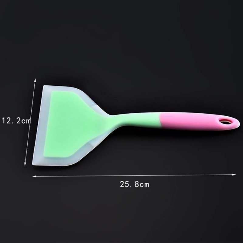 Spatula XẺNG thìa silicon đúc trong 26cm