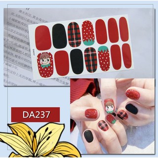 Nails decal dán móng tay chống nước siêu xinh ( nhiều mẫu )
