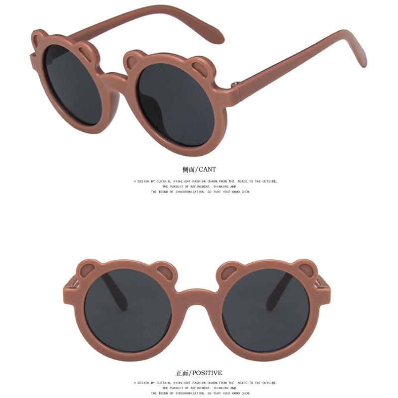 Kính Mát Gọng Tròn Màu Kẹo Ngọt Phong Cách Hàn Quốc