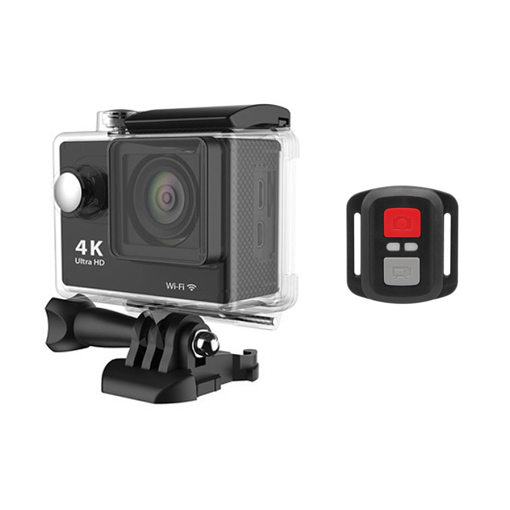 Camera hành động H9R HD 4K WiFi 2 inch 1080p / 60fps Mũ bảo hiểm chống thấm nước dưới nước Quay video