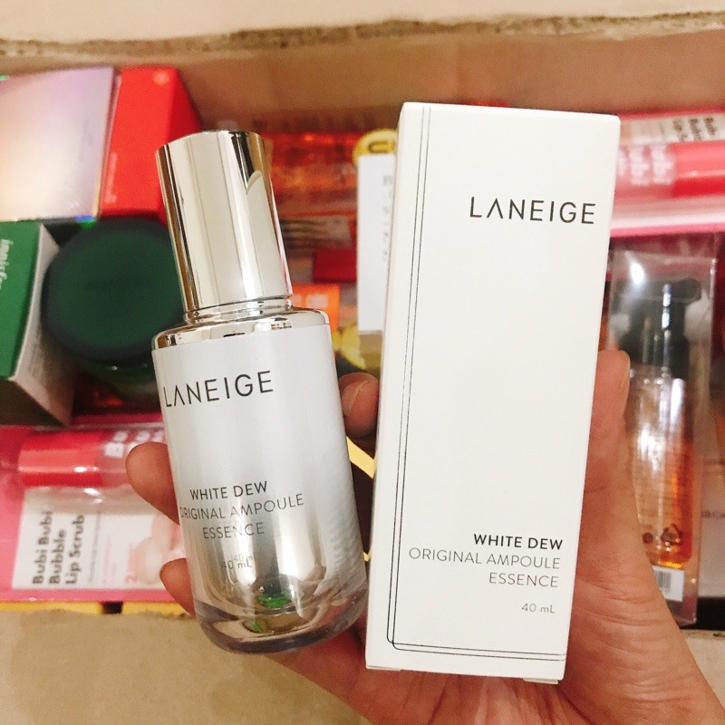 Tinh chất dưỡng trắng da Laneige White Dew Original Ampoule Essence 40ml