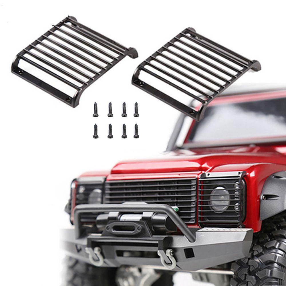 2 Chụp Đèn Pha Chống Va Đập Cho Xe Điều Khiển Từ Xa Trax trx-4 1 / 10