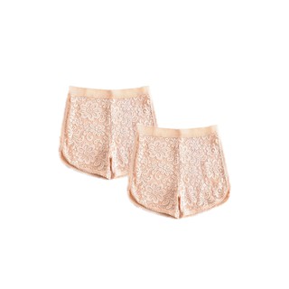 Combo 02 quần mặc trong váy ren 2 lớp