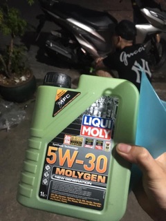Nhớt liqui molygen 5w30