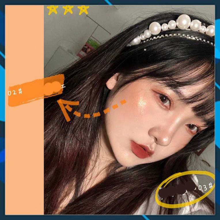 [ Hàng Nhập Khẩu ] Phấn Bắt Sáng Kiêm Phấn Má Sweet Mint Heart In Box | BigBuy360 - bigbuy360.vn