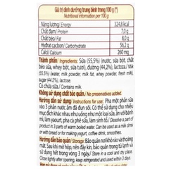 SỮA ĐẶC ÔNG THỌ VINAMILK TRẮNG - ĐỎ HỘP 380G