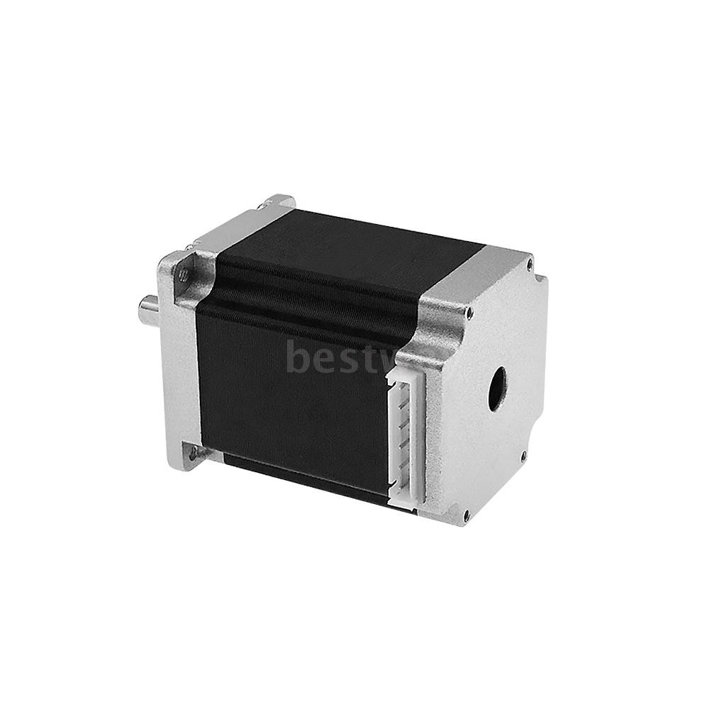 Động Cơ Bước Nema 23 8mm Đường Kính 8mm