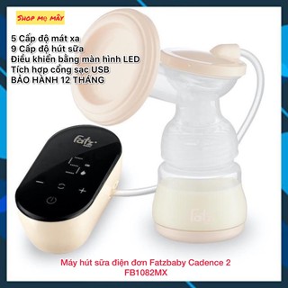 Máy hút sữa điện đơn Fatzbaby Cadence 2 FB1082MX