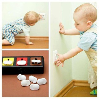 Combo 10 nút bịt ổ điện an toàn cho bé