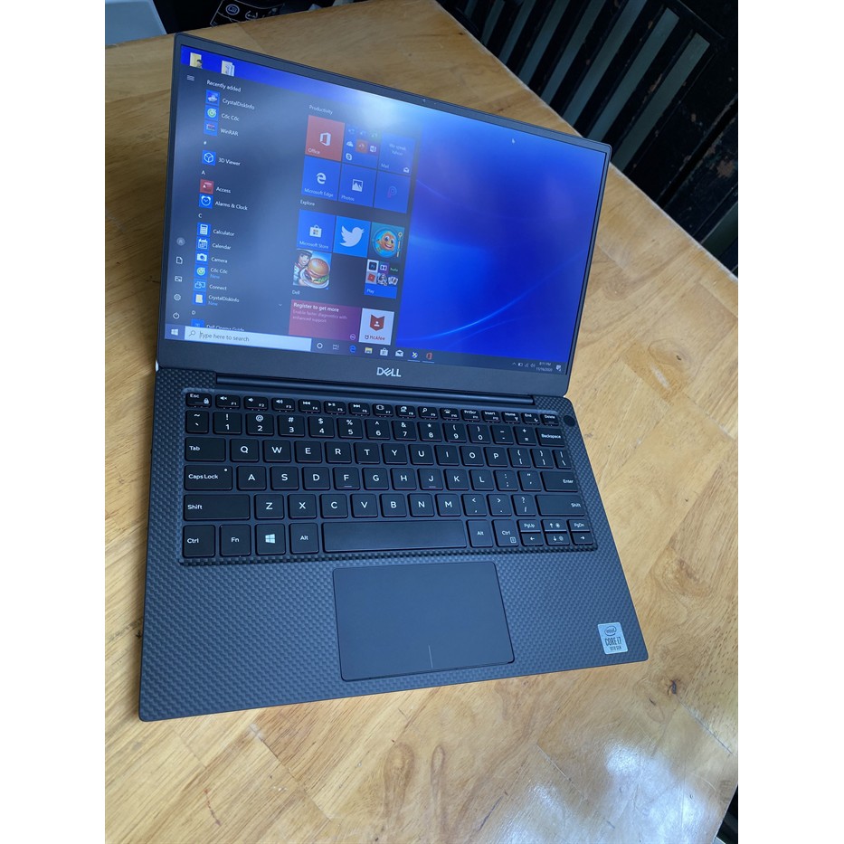 Laptop Dell xps 7390, i7 10510u, 8G, 256G, 13.3in, giá rẻ (sliver)' | BigBuy360 - bigbuy360.vn