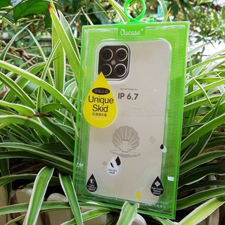 Ốp lưng Ou Case cho iphone 12/ 12 Pro/ 12 Pro Max Silicon bảo vệ camera và chân sạc