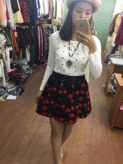 Sale váy liền thân