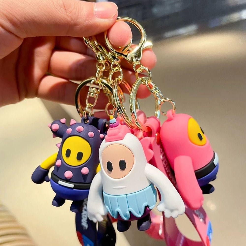 Móc Khóa Hình Búp Bê REBUY1 Dễ Thương