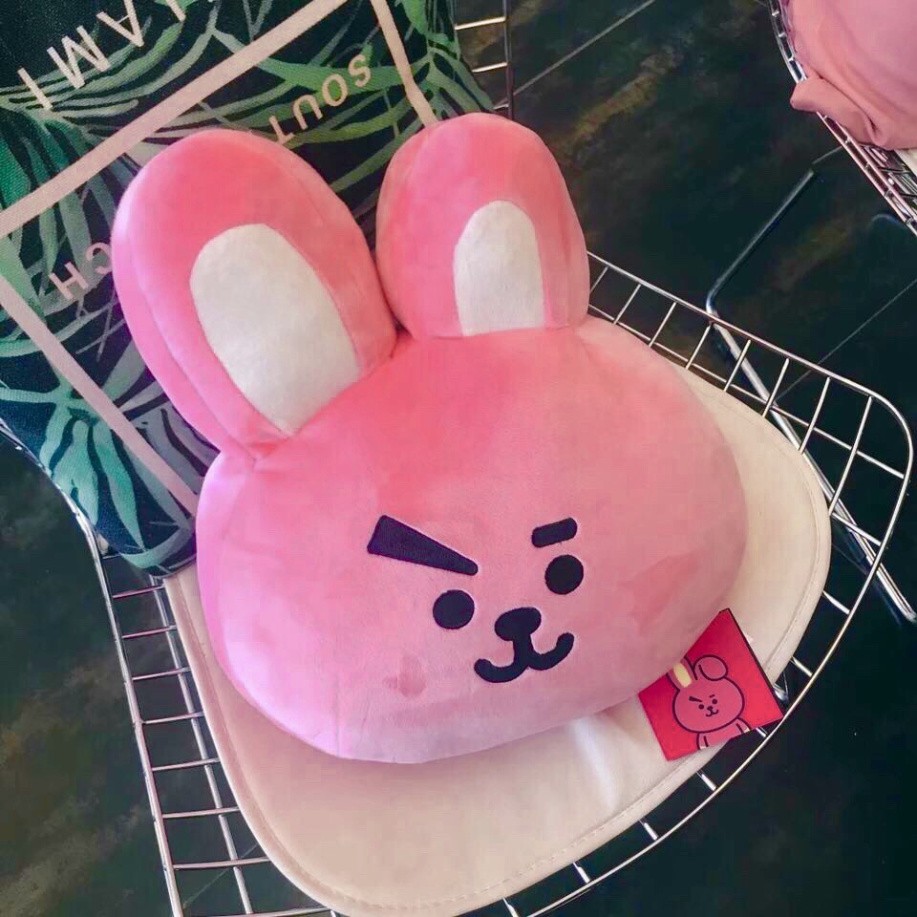 [G03] [Freeship_Ảnh thật] Gấu bông BT21 Handmade size cực lớn dày bông chất lượng S020