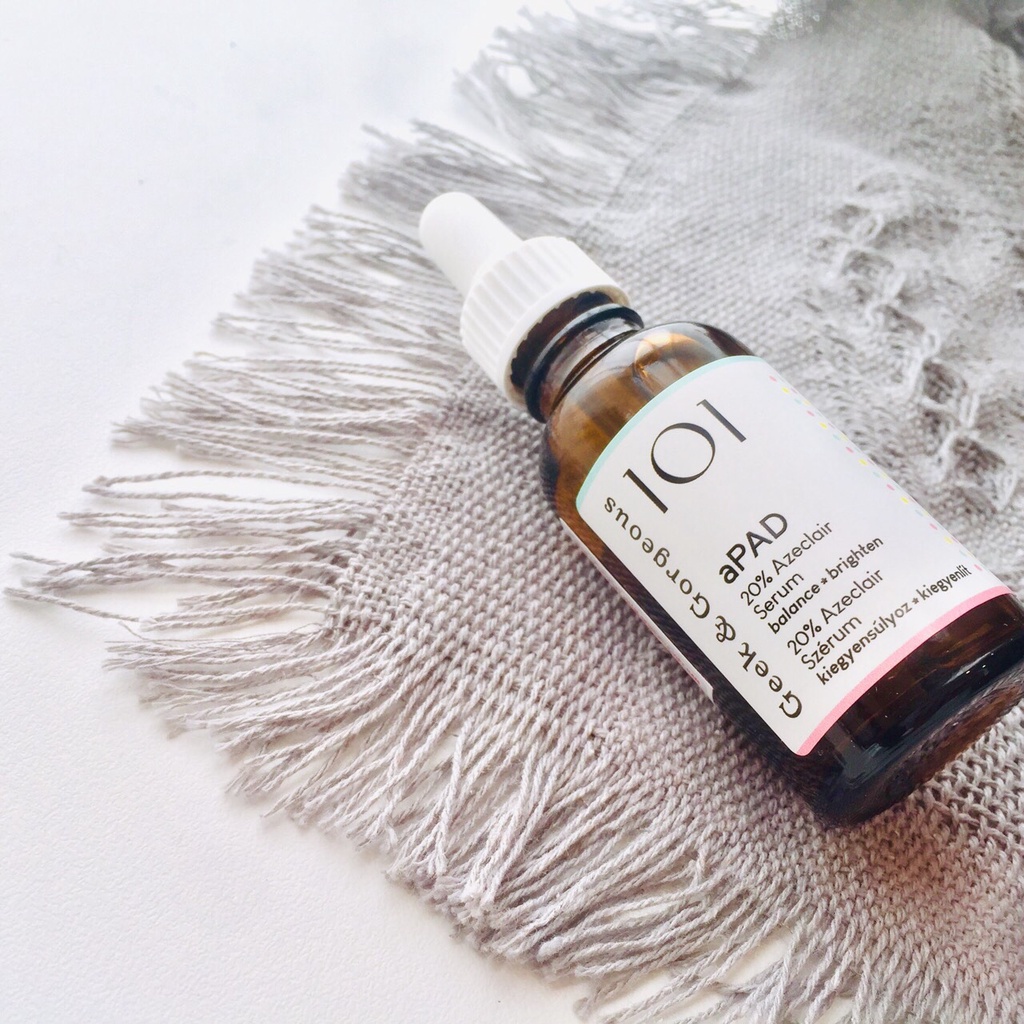 Tinh Chất Làm Đều Màu Da Azelaic Acid 20% Geek&Gorgeous aPAD 30ML