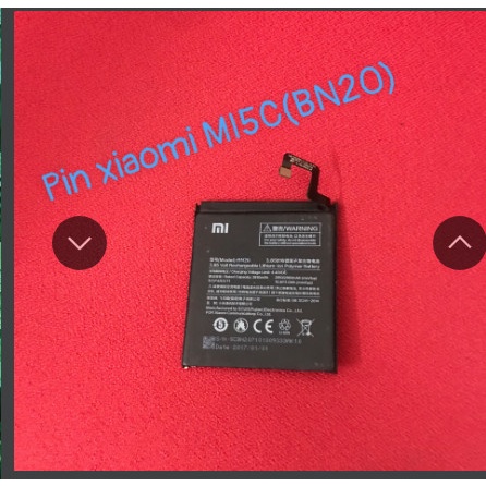 pin xiaomi Mi5(BN20) bóc máy