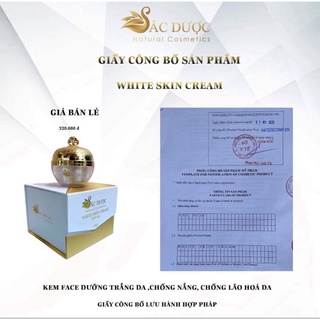 Kem Dưỡng Da Sắc Dược