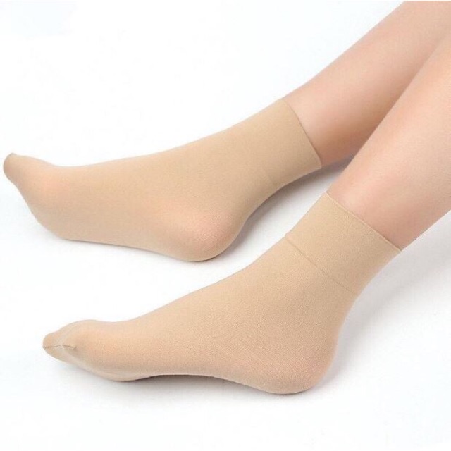 Lố 10 đôi tất da chân Hàn Quốc siêu dai
