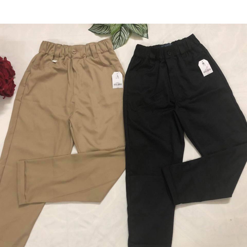 Quần kaki khóa lưng có chun_U8735 | BigBuy360 - bigbuy360.vn