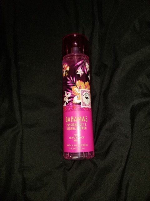 [𝐃𝐔𝐁𝐀𝐈] Xịt Thơm Bath & Body Works Fine Fragrance Mist Hương - BAHAMAS PASSION FRUIT & BANANA FLOWER | Thế Giới Skin Care