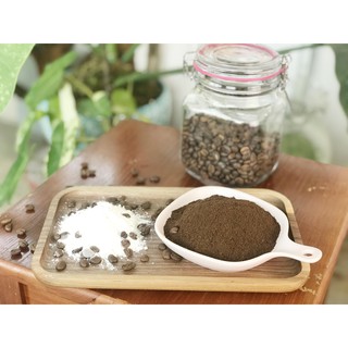 Bột cám gạo và bã cà phê nguyên chất Coffee Station (handmade)