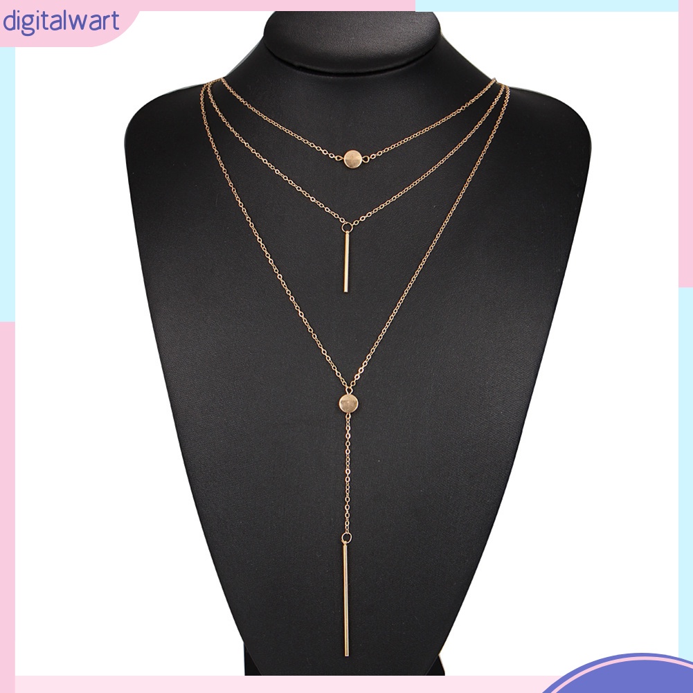 Dây Chuyền Nhiều Lớp Thời Trang Boho Cho Nữ