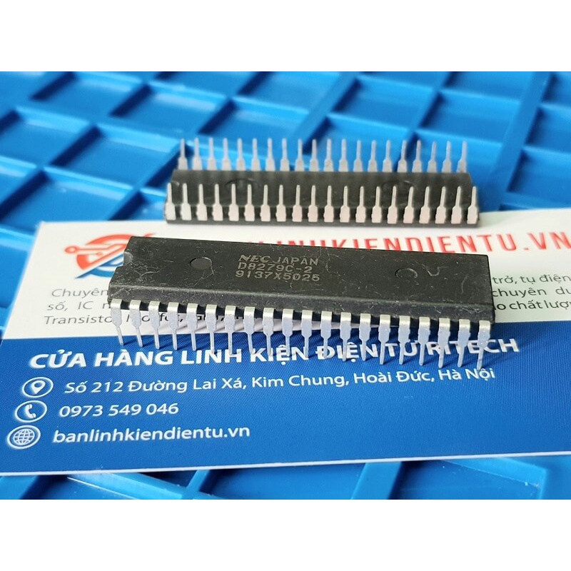 [ 1 Chiếc ] D8279C-2, UPD8279 IC Chuyên Dụng DIP-40 Mới