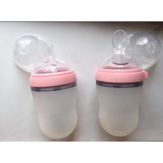 Núm thìa ăn bột, cháo thay thế núm ti bình cổ siêu rộng