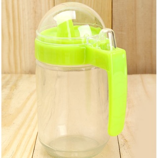 Bình thủy tinh rót dầu 300ml