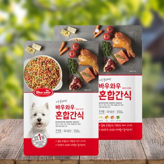 Snack hỗn hợp cho chó Bowwow Hàn Quốc