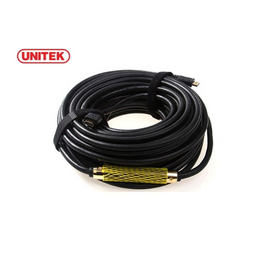Cáp HDMI 25m Unitek Y-C170 Hàng chính hãng