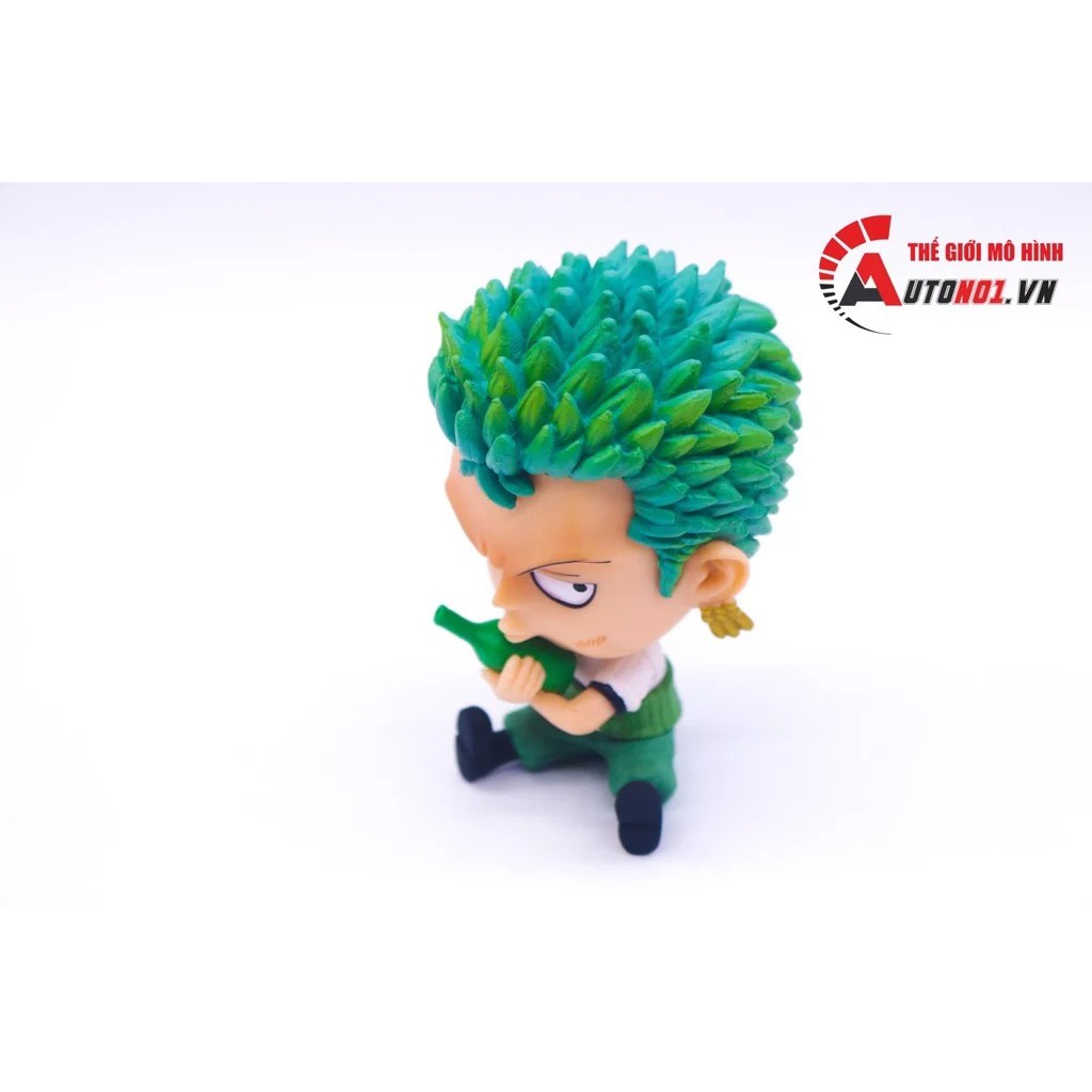 MÔ HÌNH NHÂN VẬT ONEPIECE ZORO CHIBI 9CM 7266