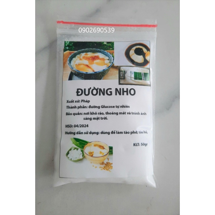 Đường làm tàu phớ tàu hủ GDL Pháp Jungbunzlauer