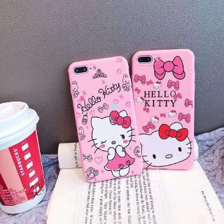 HSM Cute OPPO A3s A7 A71  A83 Cute Hello Kitty Pink Case Cover