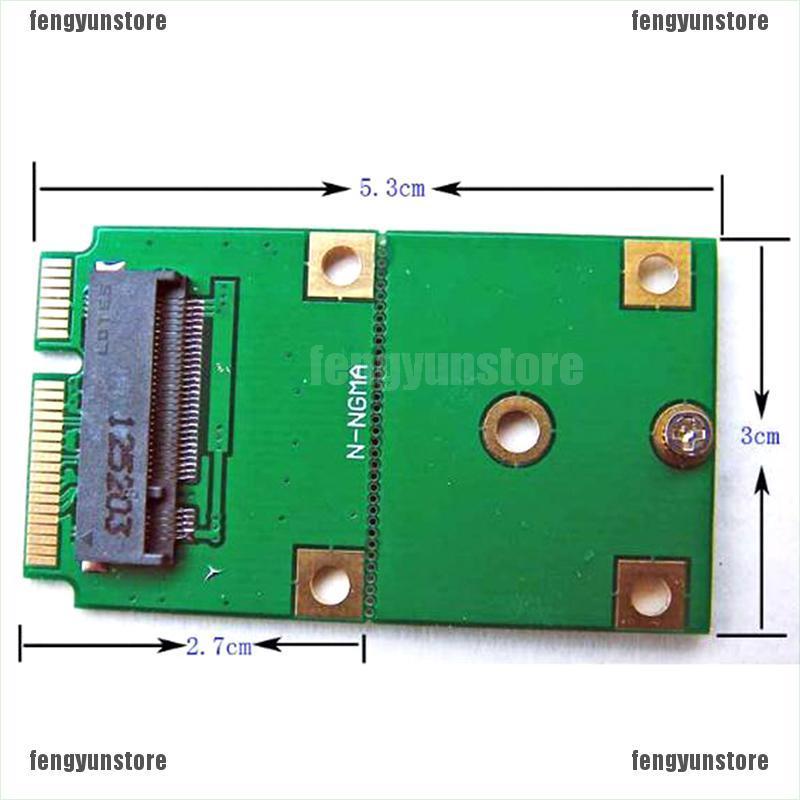 Card Chuyển Đổi Ssd Sang Msata Sata M.2 Ngff | BigBuy360 - bigbuy360.vn
