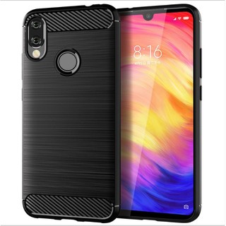[Xiaomi Redmi Note 7/7 Pro] Ốp lưng silicon chống sốc RUGGED