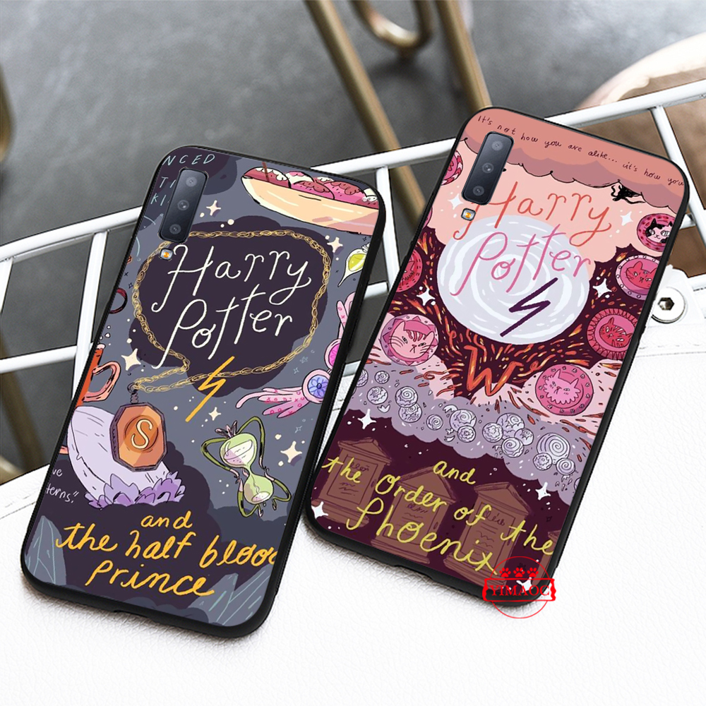 Ốp điện thoại mềm họa tiết Harry Potter 109A cho Samsung J4 Core J6 Plus Prime J7 Duo J8 2018 S10E