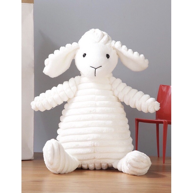Thú bông cừu trắng  thỏ cún đủ mẫu cho bé