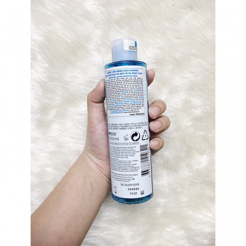 Nước cân bằng giàu khoáng dành cho da nhạy cảm La Roche-Posay Soothing Lotion Sensitive Skin | BigBuy360 - bigbuy360.vn