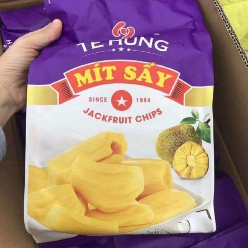 Túi 250gr Mít Sấy Tế Hùng