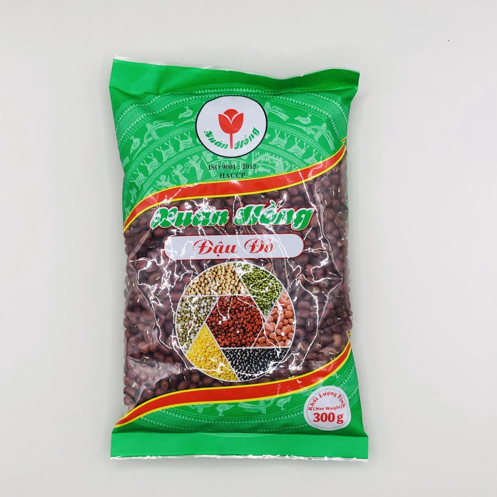 Đậu đỏ đậu đỏ hạt to Xuân Hồng 500g