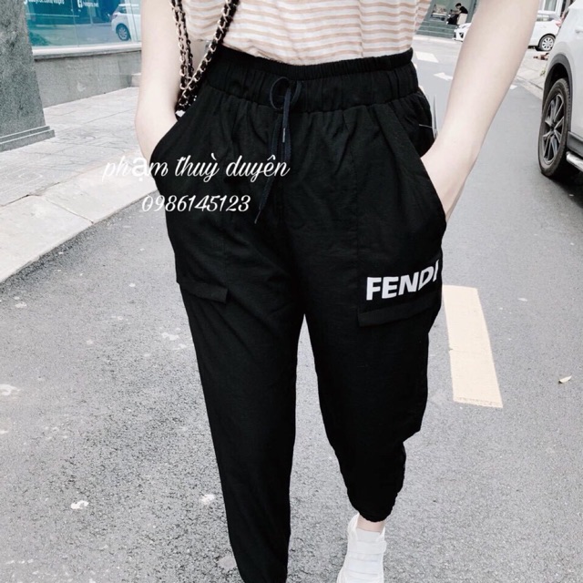 Quần đũi fendi