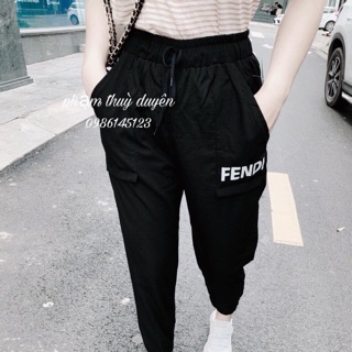 Quần đũi fendi